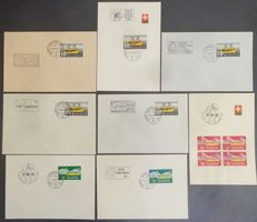 Sammlung Belege Zürcher Knabenschiessen, ab 1947, 3 Fotos