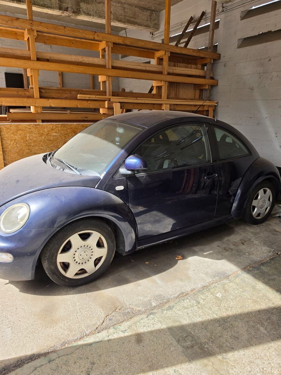VW Automobili: VW Beetle als Teilespender – Difettoso da Nunningen venduto da Thommy56