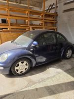 VW Beetle als Teilespender