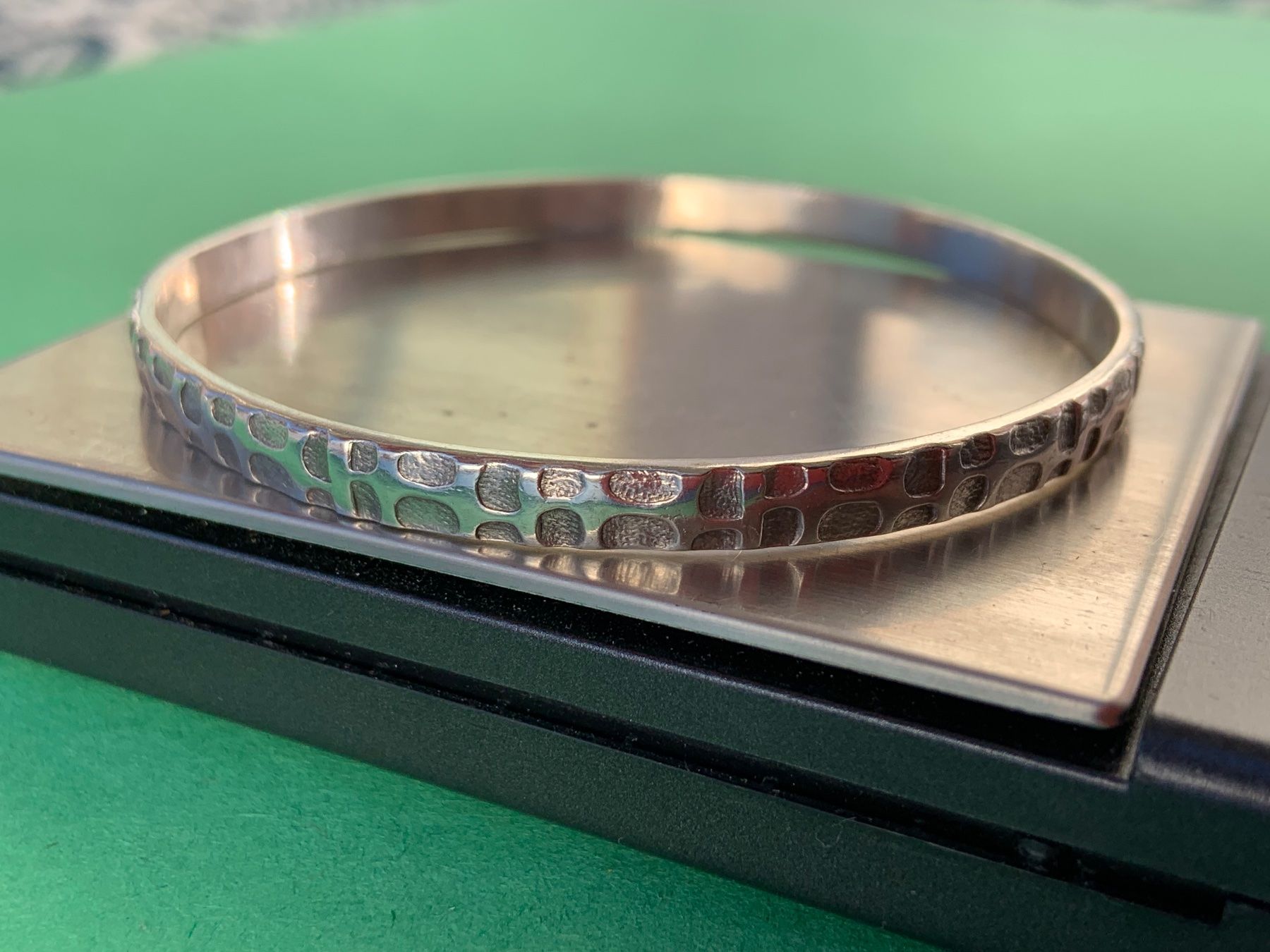 Bracciali & Braccialetti: Silberarmreif Schlangenmuster – Usato da Laufen venduto da Bellebellezza 3