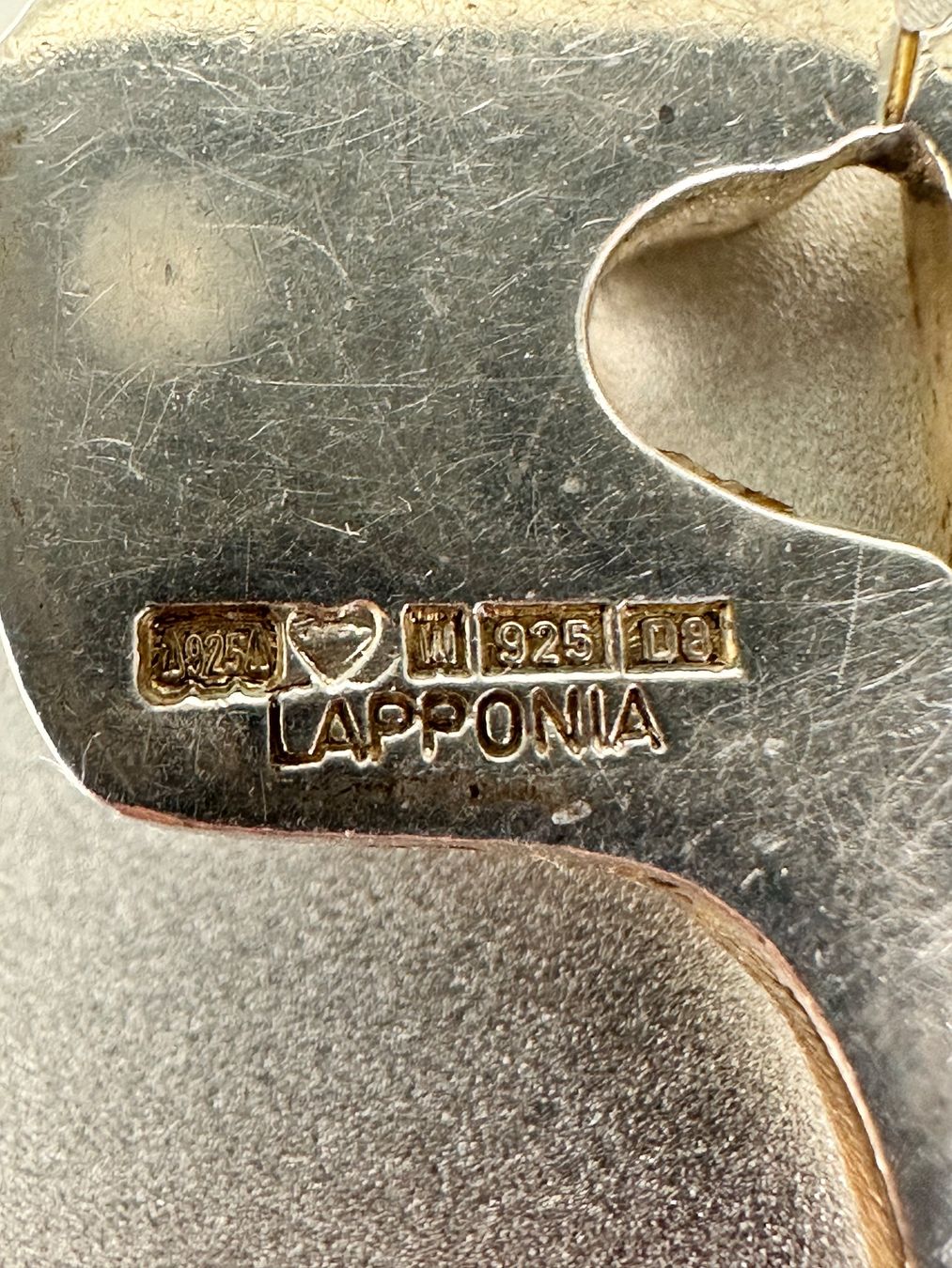 Ciondoli: Silber anhänger, "alpha centauri", Björn Weckström, Lapponia – Usato da Onex venduto da Antiqueshow 2