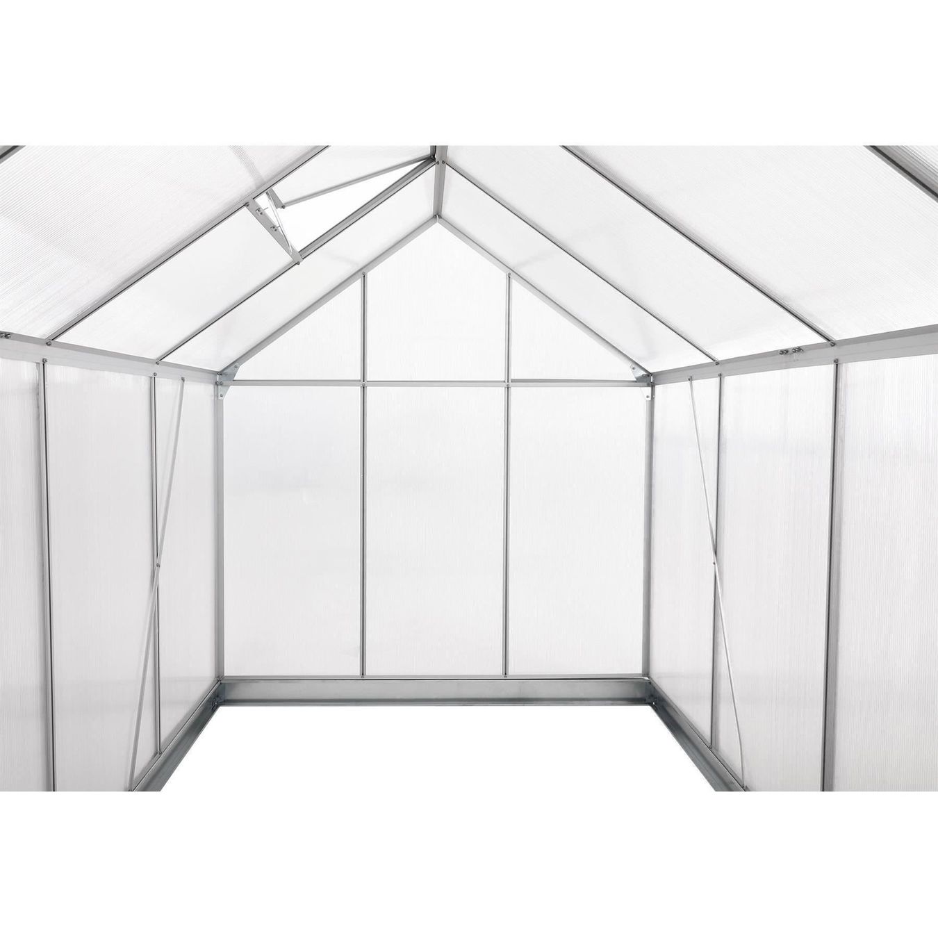 Autres: Zelsius Aluminium Gewächshaus SET – Neuf avec emballage d'origine à Bottighofen par zaap 4