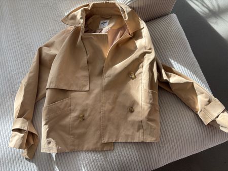 Trench-coat beige mi-saison, taille M neuf  !