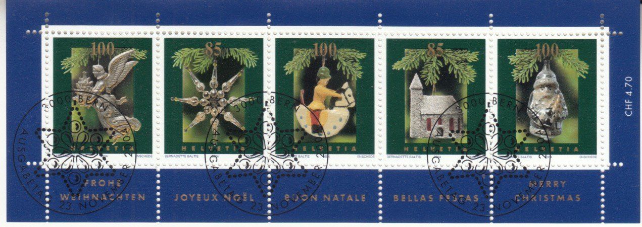 Alle Briefmarken: SBK 1146 mit ET – Gebraucht aus Bürglen TG von StampGraf