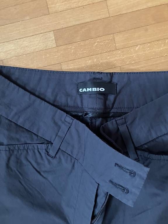 Pantaloni: anthrazit hose von cambio größe 36 – Usato da baar venduto da Lstar 1