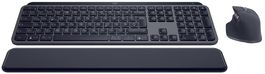 Set Logitech MX Keys S + Souris MX Master 3S Noir Graphite