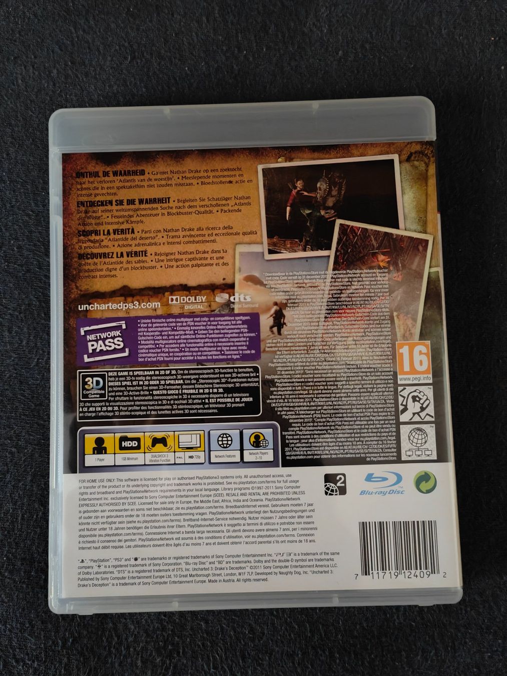 Giochi: Uncharted 3 Drakes Deception PS3 – Usato da Dietikon venduto da Migi_97D 2