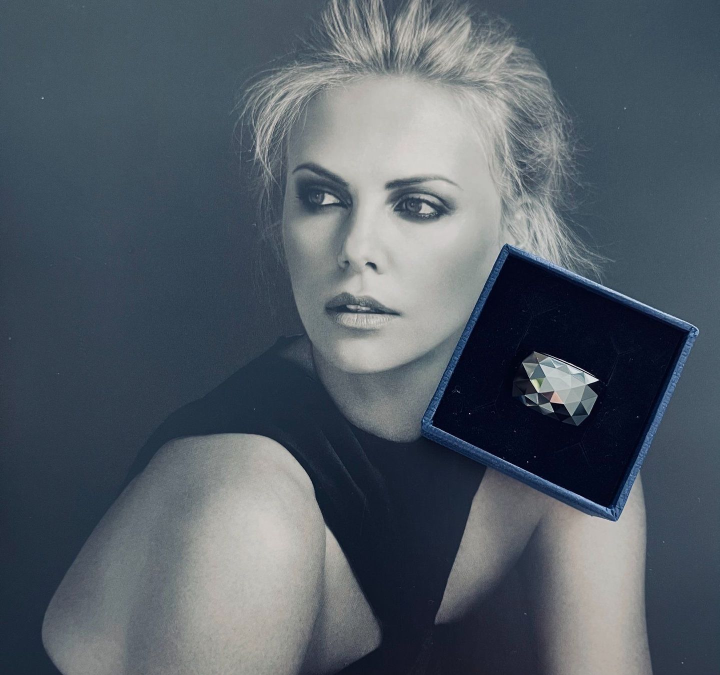 Swarovski Anelli: SWAROVSKI NIRVANA RING Size 52 – Usato da Winkel venduto da Glamour4You