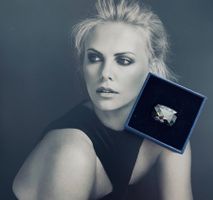 SWAROVSKI NIRVANA RING Size 52
