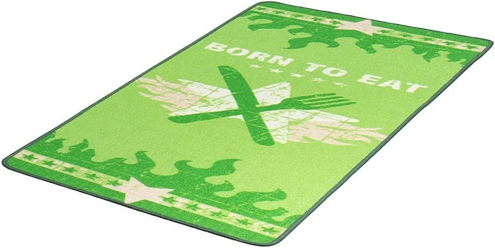 Tappeti: Küchenläufer-LOOP-BORN TO EAT 67X180CM – Nuovo e nell'imballaggio originale da Rupperswil venduto da big-one-sale 1
