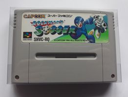 Rockman Soccer ( Mega Man Soccer ) ⚽ Super Famicom JPN