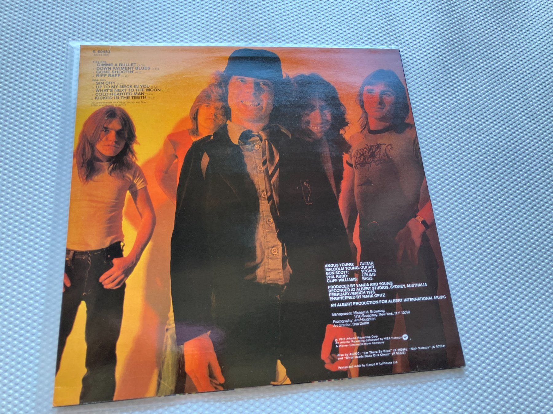 Dischi in vinile: AC/DC – Usato da Aarwangen venduto da Jukebox3 2