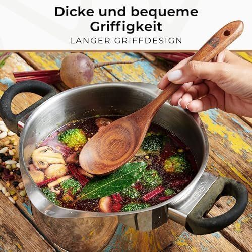 Cuillères: Kochloeffel Holz Set 10 Stück – Neuf avec emballage d'origine à Hundwil par tec_mm27 5