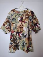 Damen T-Shirt Blumenmuster Grösse XL