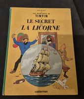 TINTIN LE SECRET DE LA LICORNE BD VINTAGE 1974 CASTERMAN FR