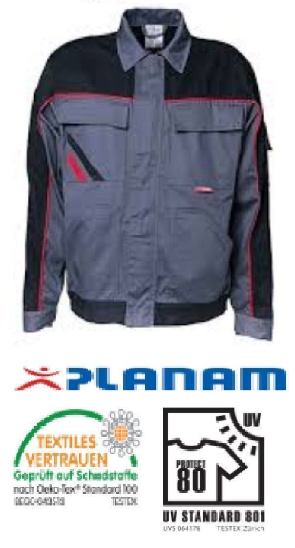Giacche: Planam Arbeitsjacke, Gr. 50 Bundjacke – Nuovo e nell'imballaggio originale da Uerkheim venduto da Justi.y