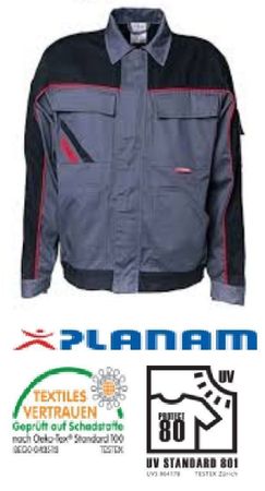 Planam Arbeitsjacke, Gr. 50 Bundjacke