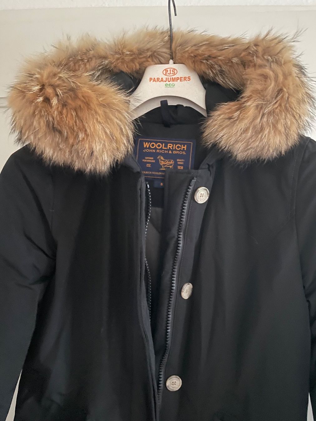Woolrich Jacken: Woolrich Jacke Mantel Parka schwarz – Neu (gemäss Beschreibung) aus Zürich von Rania68 1