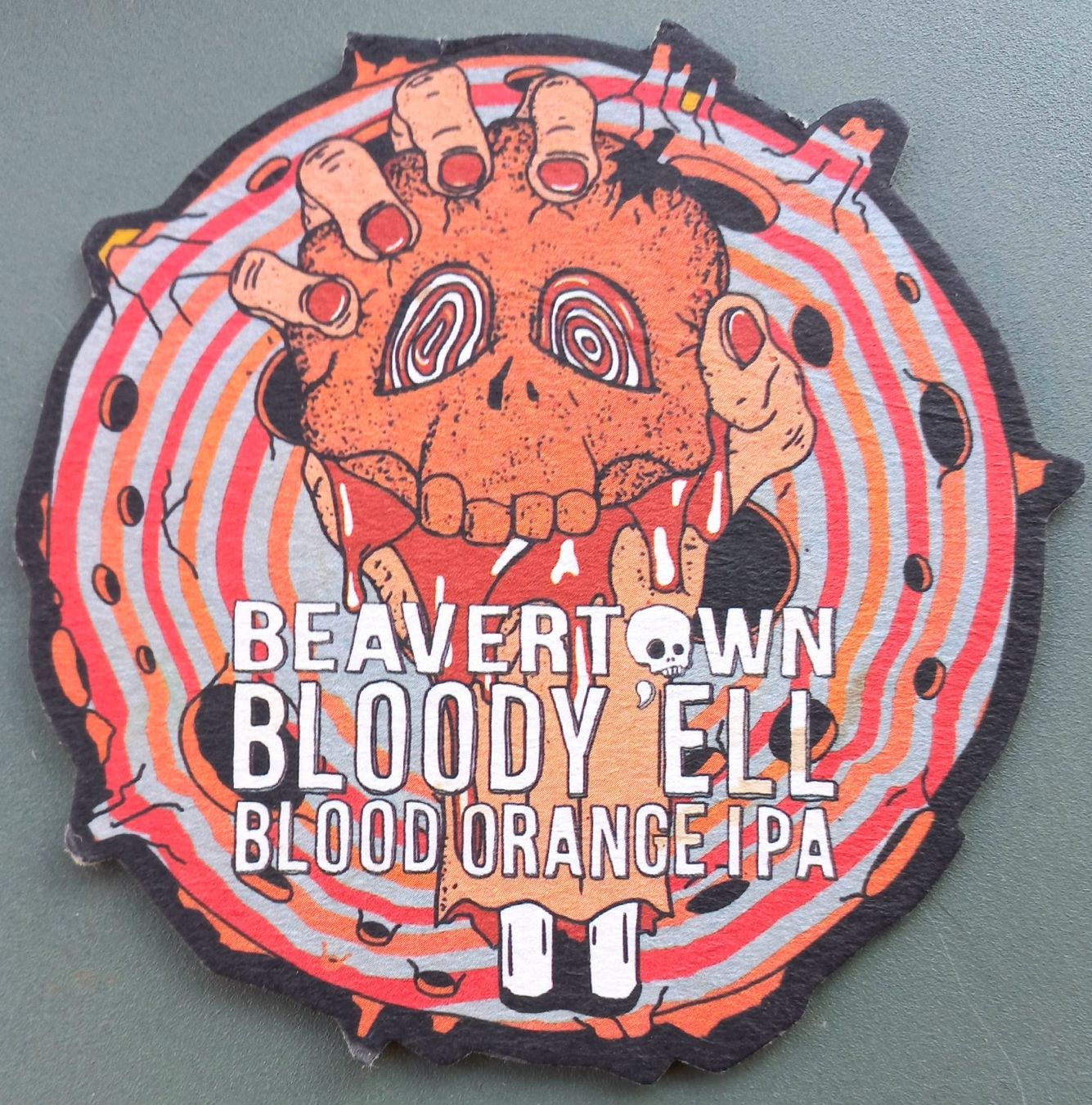 Sottobicchieri: Bierdeckel - Beavertown - UK – Usato da Niederuzwil venduto da lubimaja