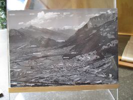 Malans Jenins Maienfeld Luziensteig Postkarte  2