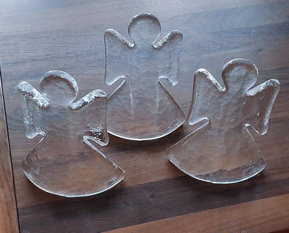 Tutte le decorazioni: Glasi Hergiswil ENGEL – Usato da Untersiggenthal venduto da GiuseppinaM