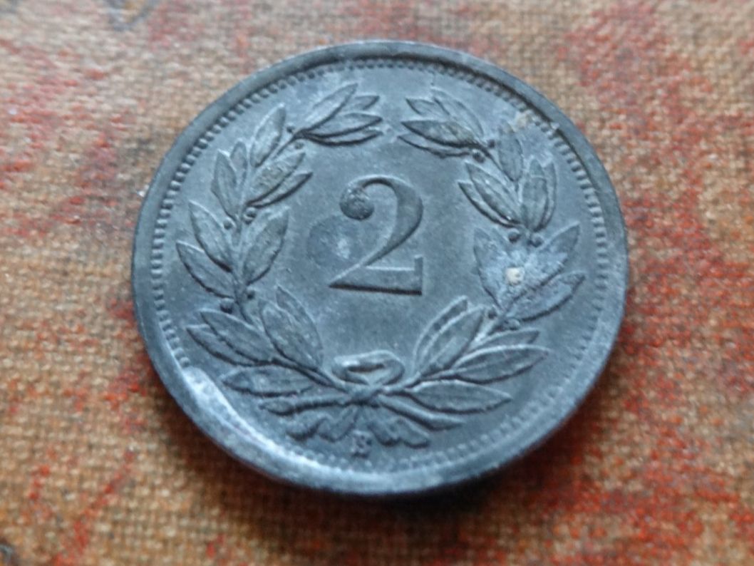 Tutti le monete: 2 Rp. 1942   (B) – Usato da Romanel-sur-Lausanne venduto da Swift13 1