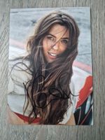 Autogrammkarte Vanessa Mai Originalunterschrift