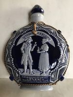 Flasche Antik Karaffe Edelkirschbrennerei ENEM Birsfelden