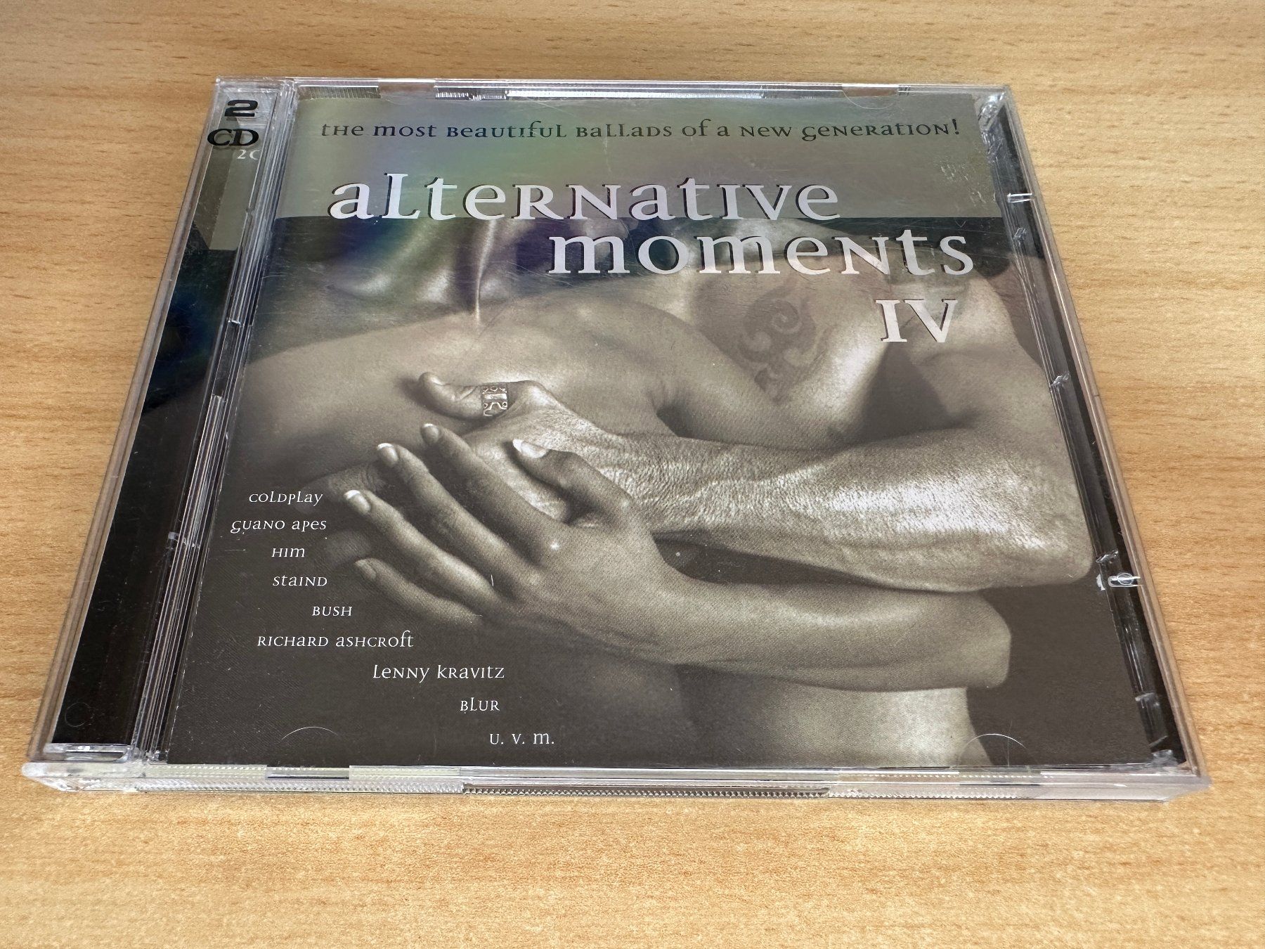 CDs: V1 Various – Alternative Moments IV - 2 CD – Gebraucht aus Rikon im Tösstal von Alpenmutz