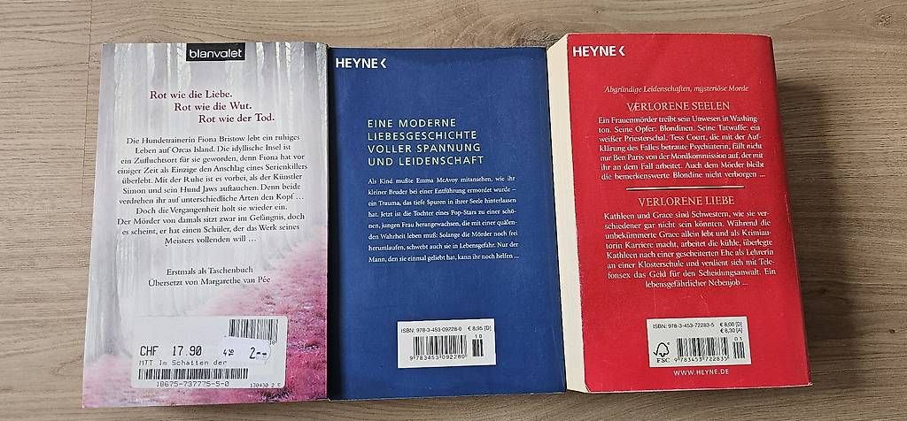 Livres: 3 Bücher Nora Roberts – D'occasion à Appenzell par San-cu 1