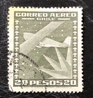 Briefmarken aus Chile GESTEMPELT Siehe Original Fotos. 