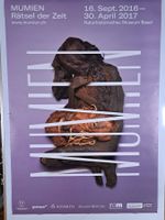 Plakat - Basel - nmbs - MUMIEN. Rätsel der Zeit - 2017
