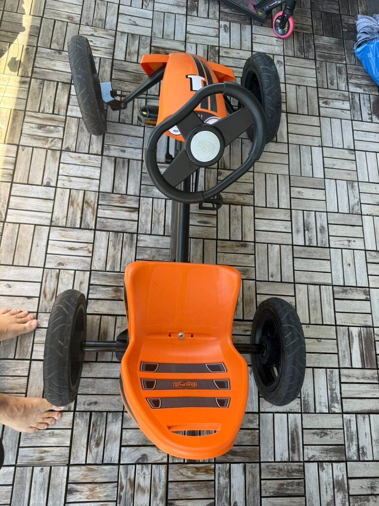 Veicoli per bambini: Gokard BERG Rally Orange – Usato da Zug venduto da NDob 4