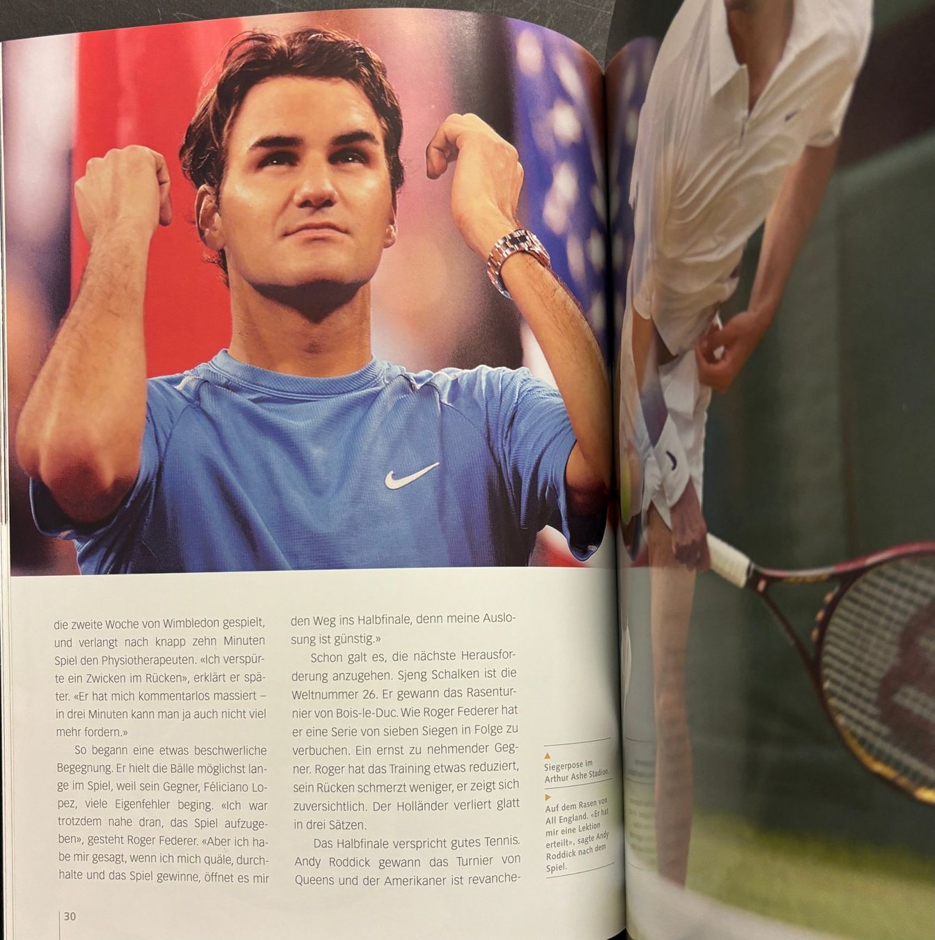 Libri: Jaunin Roger, Roger Federer Superstar – Nuovo (secondo la descrizione) da Sarnen venduto da Livres 6