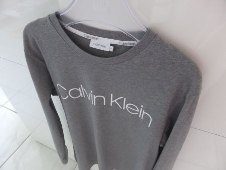 Herren T'Shirt Langarm Calvin Klein Gr. M