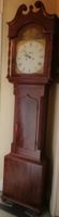 Pendule ancienne bois foncé bon état utilisé