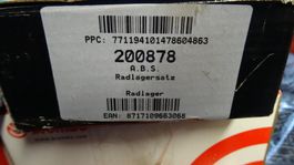 RADLAGER Renault Master 2 OPEL Movano