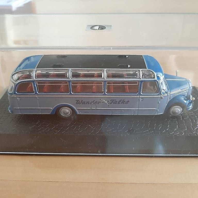 Kit di modellismo & Modellini statici: Modell Bus Borgward BO 4000 1952 – Usato da Birmensdorf ZH venduto da hei_g9kb 2