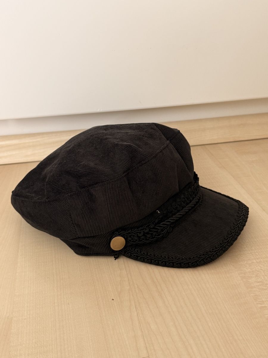 Chapeaux, bonnets & casquettes: Schwarze Schiffermütze – D'occasion à Neerach par lar_tkp2 3