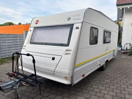 Familienwohnwagen Bürstner 490 TK