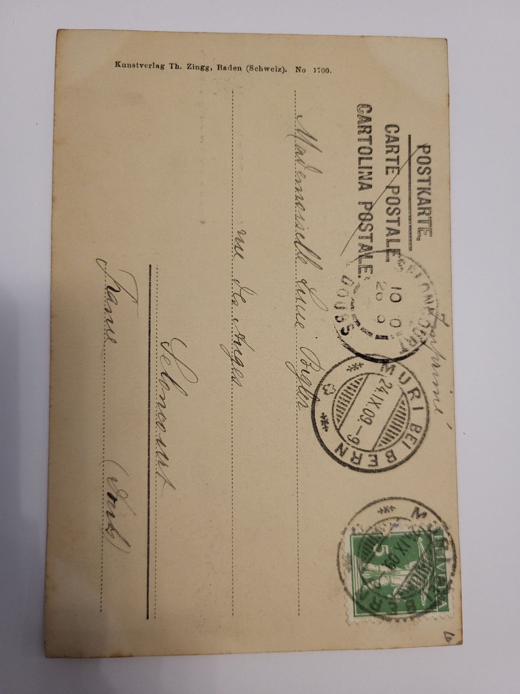 Cartoline postali: Alte Ansichtskarte Soldatengruss mit Schweizer Kreuz R60 – Usato da nunningen venduto da mic_88k2 1