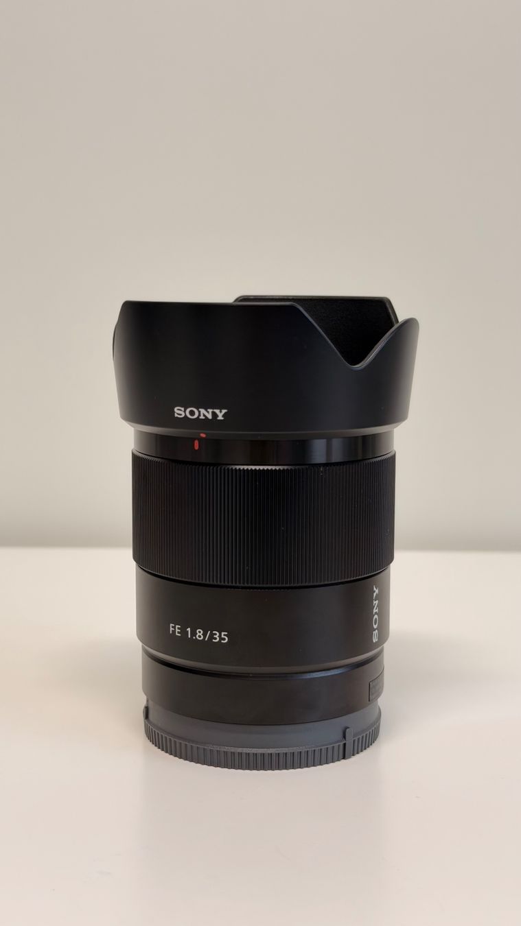 Sony Objektive: Sony FE 1.8/35 Objektiv mit Marumi ND Filter – Gebraucht aus Frick von itt_rf2m 1