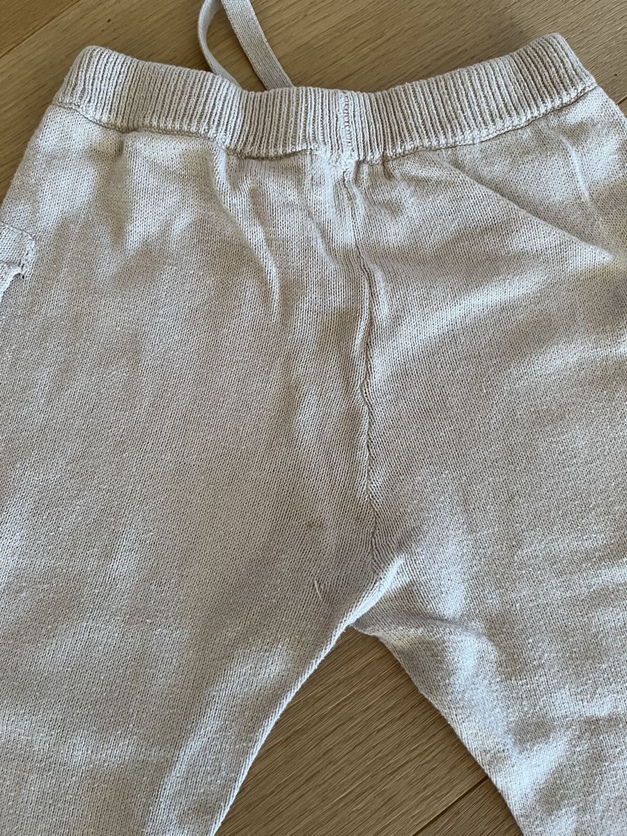 Zara Pantaloni: Zara knitted trousers, size 2-3 years – Usato da Planken venduto da R4gskL7 3
