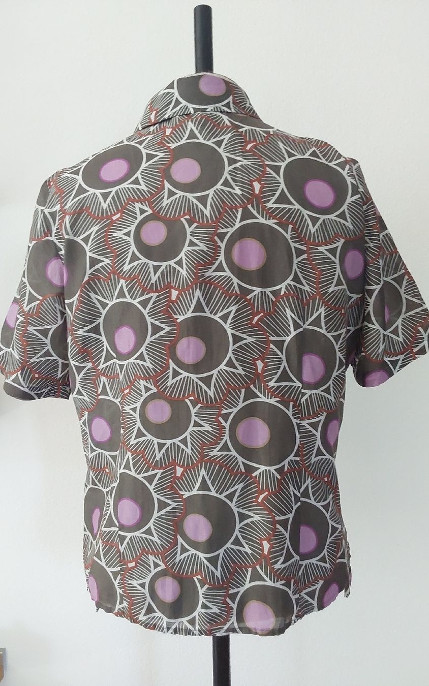 Gerry Weber Camicette: Bluse Gerry Weber 36 Baumwolle und Seide neu – Nuovo (secondo la descrizione) da Köniz venduto da scopello12 4