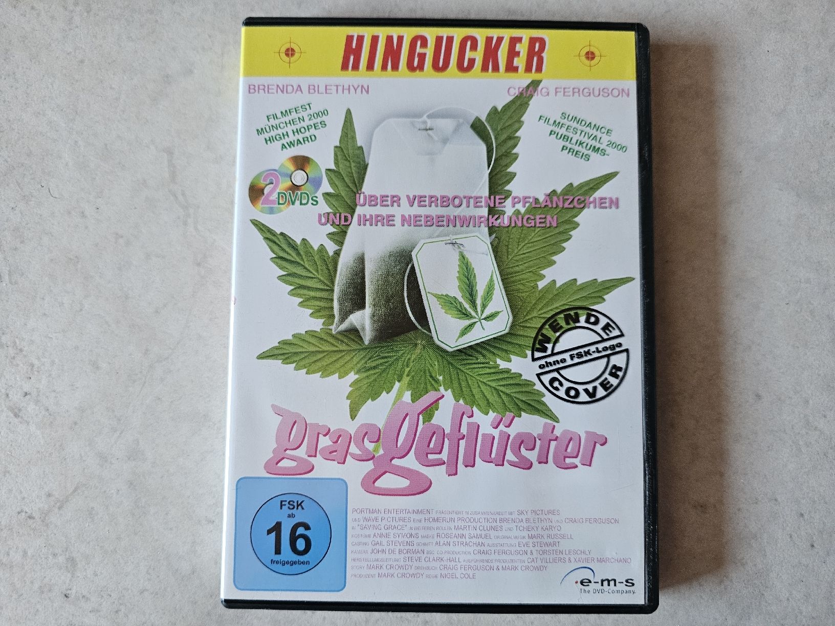 Tous les DVDs: Grasgeflüster  -  2 DVD Set – D'occasion à Schneisingen par backstore24