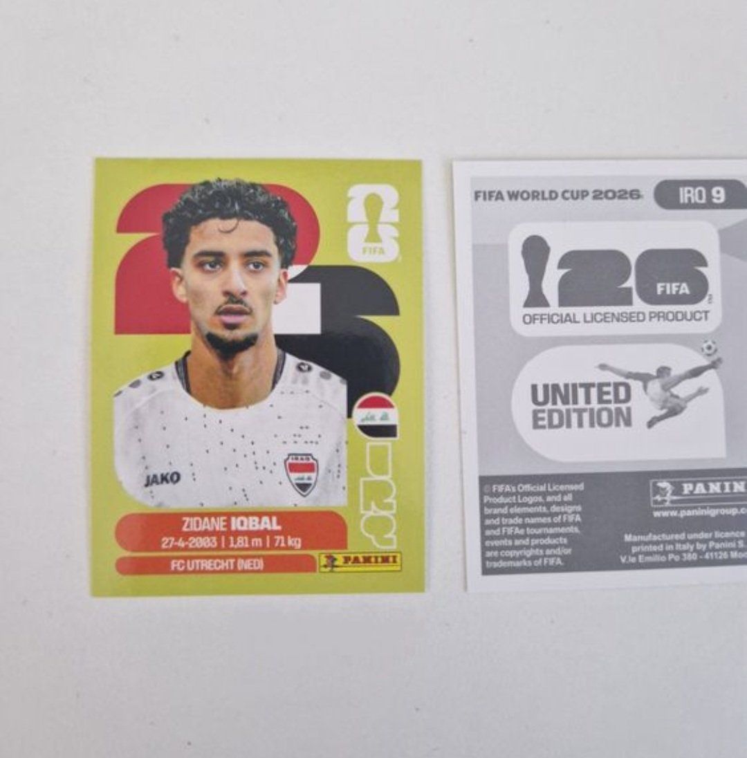 Panini Carte collezionabili: Panini Sticker IRQ9 – Nuovo (secondo la descrizione) da Stüsslingen venduto da white_angel86