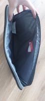 Schwarze Kappa Laptoptasche, sehr guter Zustand