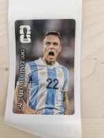 Lautaro Martinez ARG Top Zustand Panini Coca-Cola Sammelbild