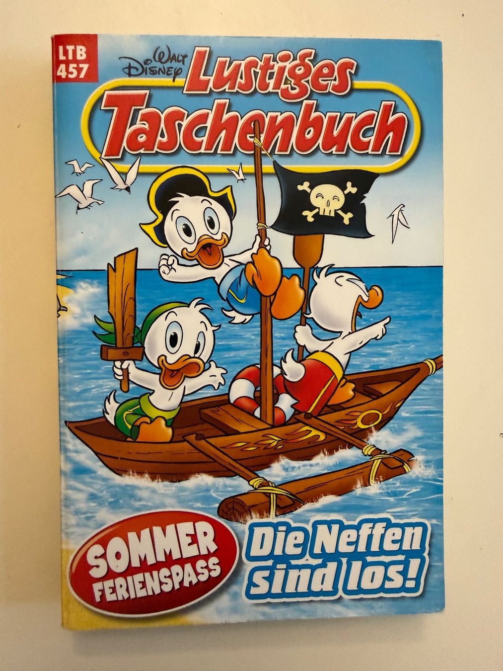 Fumetti: LTB Lustiges Taschenbuch 457 – Usato da Münsingen venduto da Ganjam