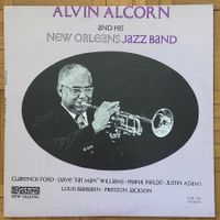 LP - – Alvin Alcorn And His New Orleans Jazz Band